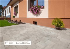 FEROBET Dlažba PARKO KOMBI 6 Standard Olive